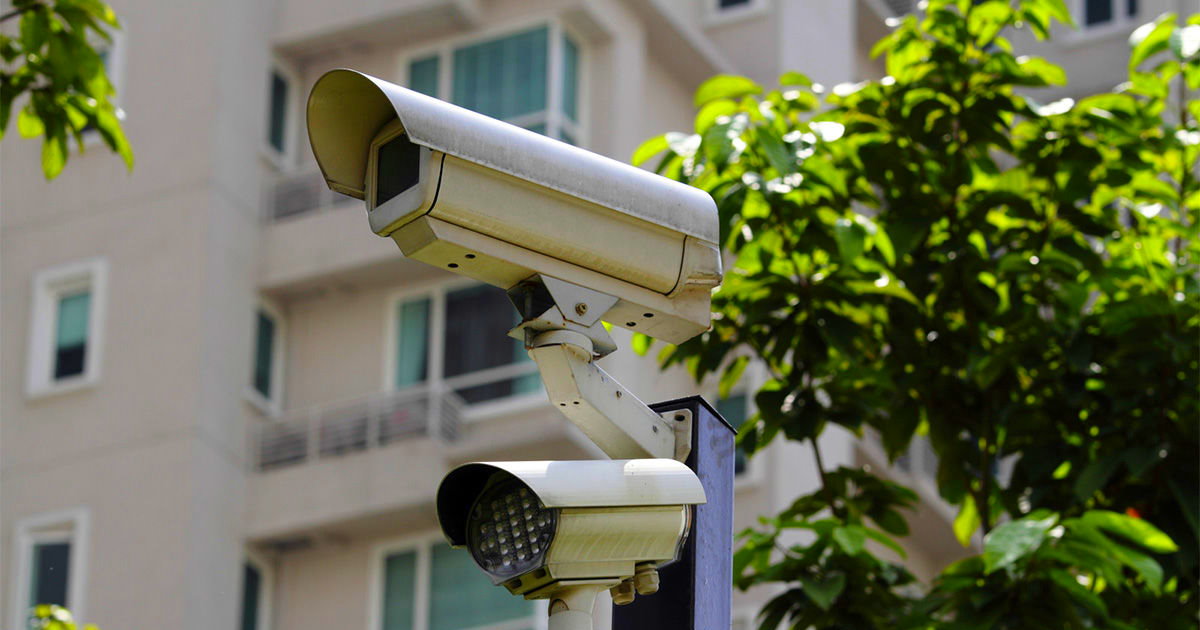 Видеонаблюдение и камеры в октябре