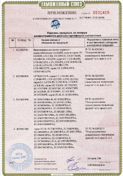 24.03.2019 Кузнецк - ЗАО Хиквижн. Взрывазащитные видиокамеры. ТР ТС 020/2011